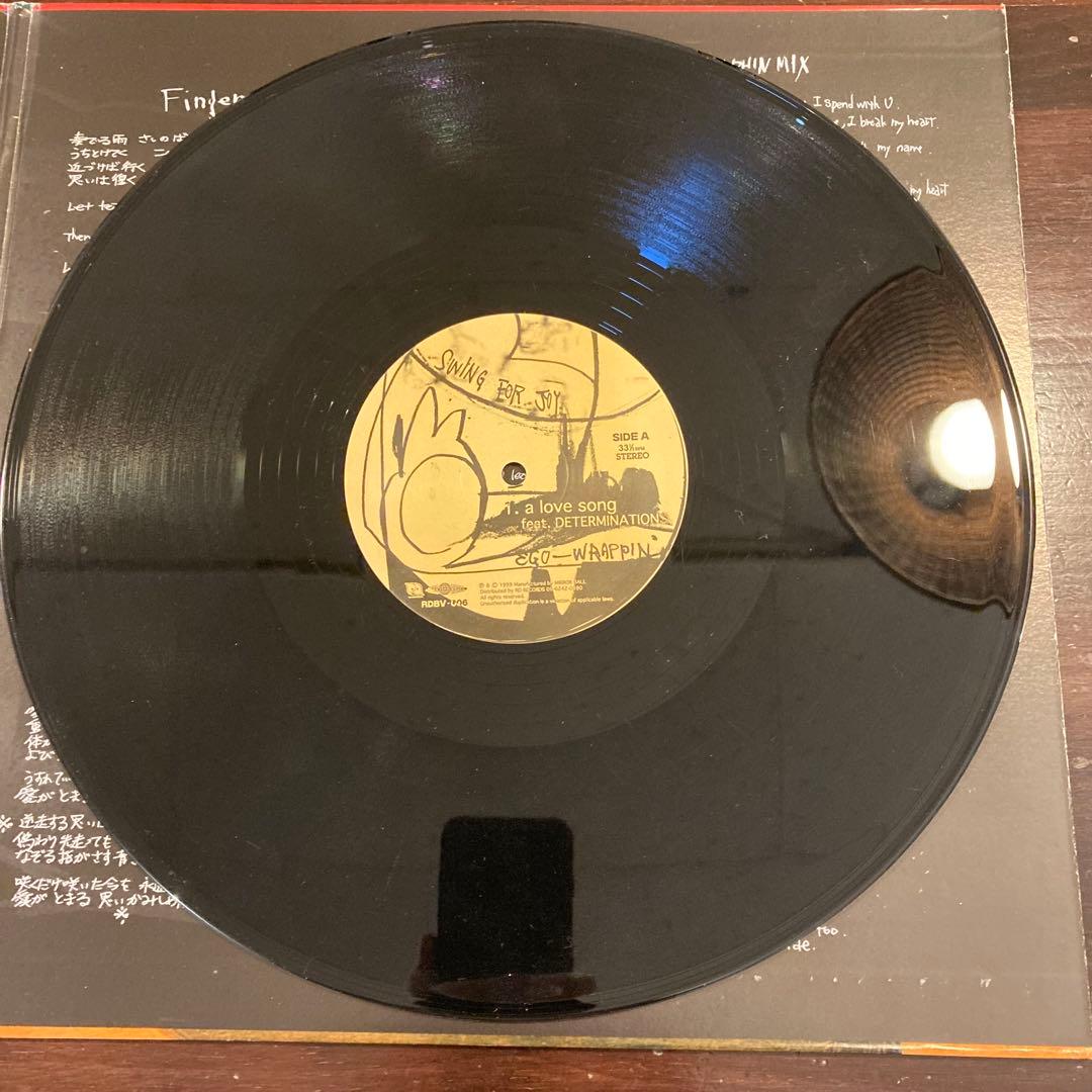 SWING FOR JOY EGO-WRAPIN' エゴラッピン　スイング　LP