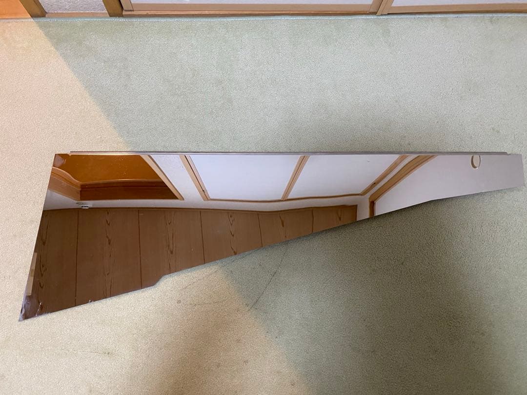 いすゞフォワード ウインドウパネル 鏡面　左右セット