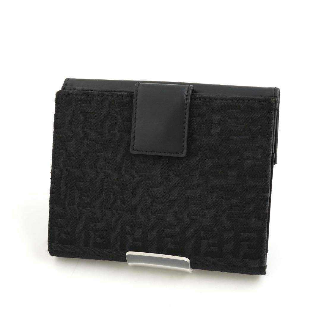 ✨新品未使用・箱付き✨　FENDI ミニ財布　ズッカ　ズッキーノ　キャンバス