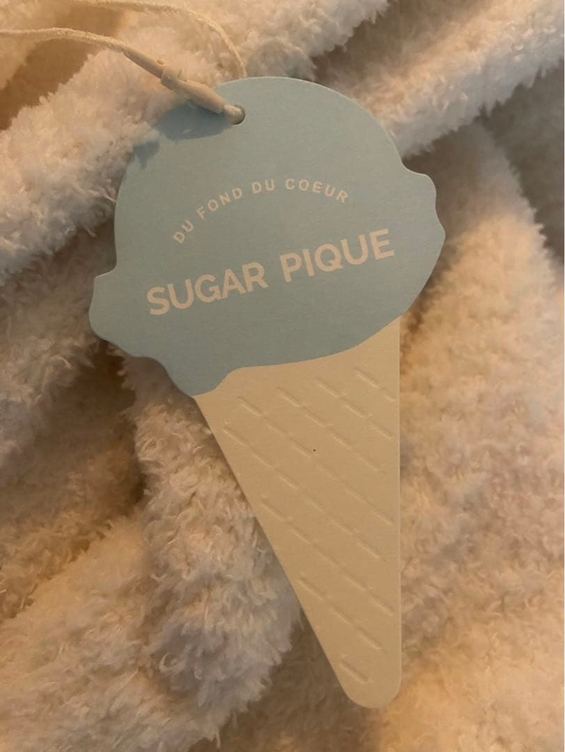 新品！ジェラピケお好きな方に！ビションプルオーバーふわもこパジャマ上下セット