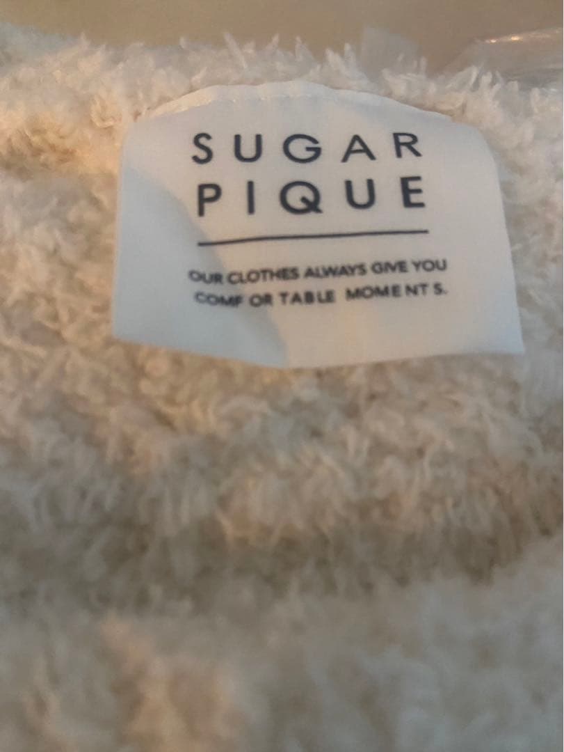 新品！ジェラピケお好きな方に！ビションプルオーバーふわもこパジャマ上下セット