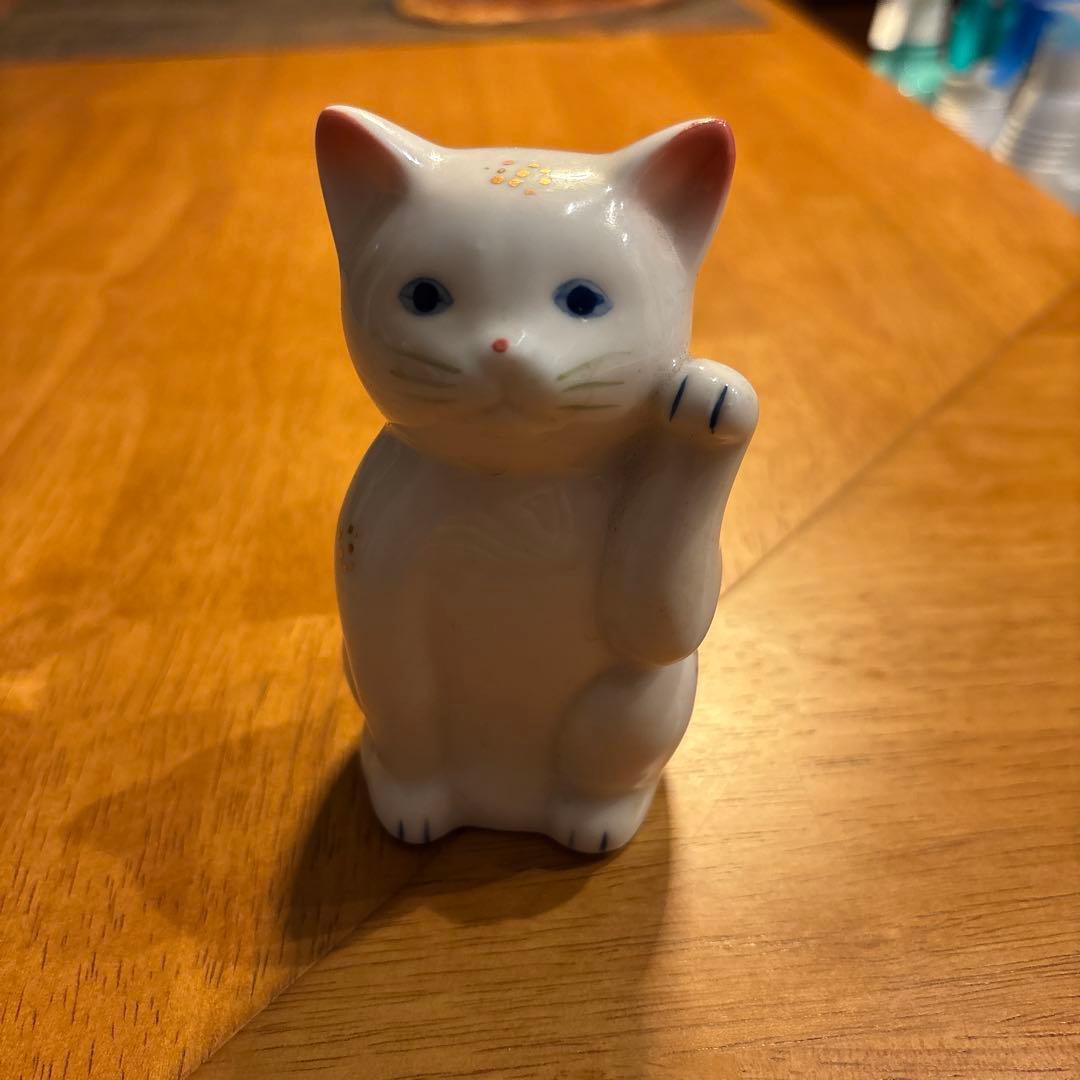 レトロ 招き猫