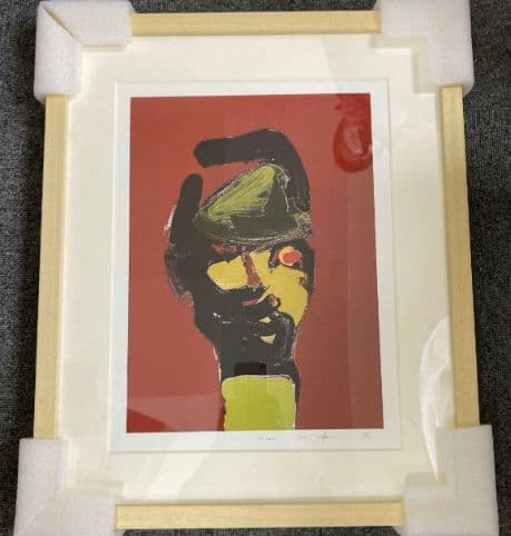 井田幸昌 シルクスクリーン版画