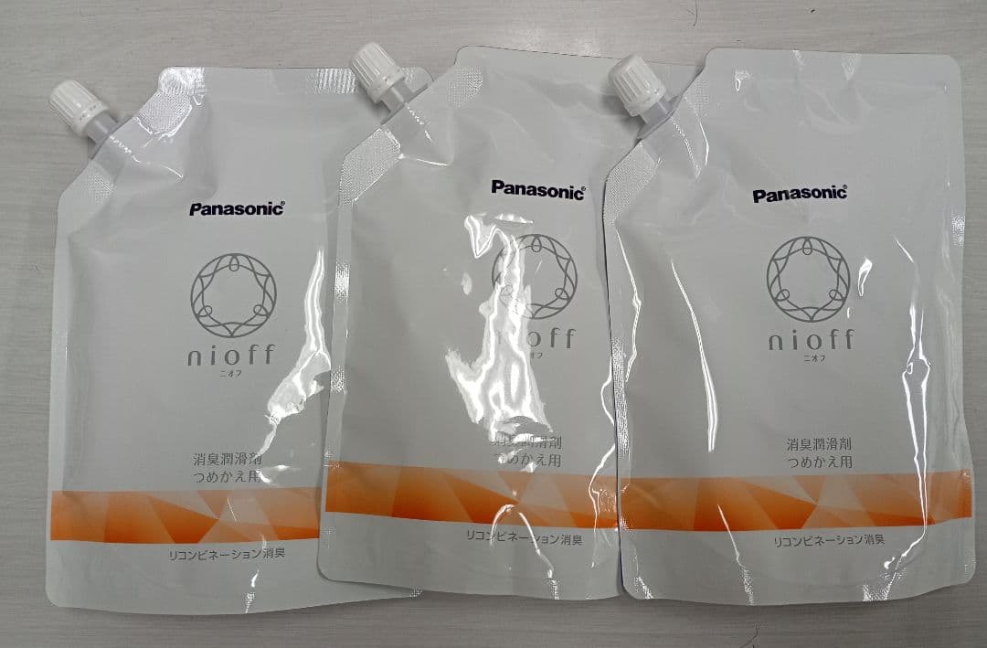 REIK　ニオフ消臭潤滑剤。3個セット400mlです。2~3日で出荷