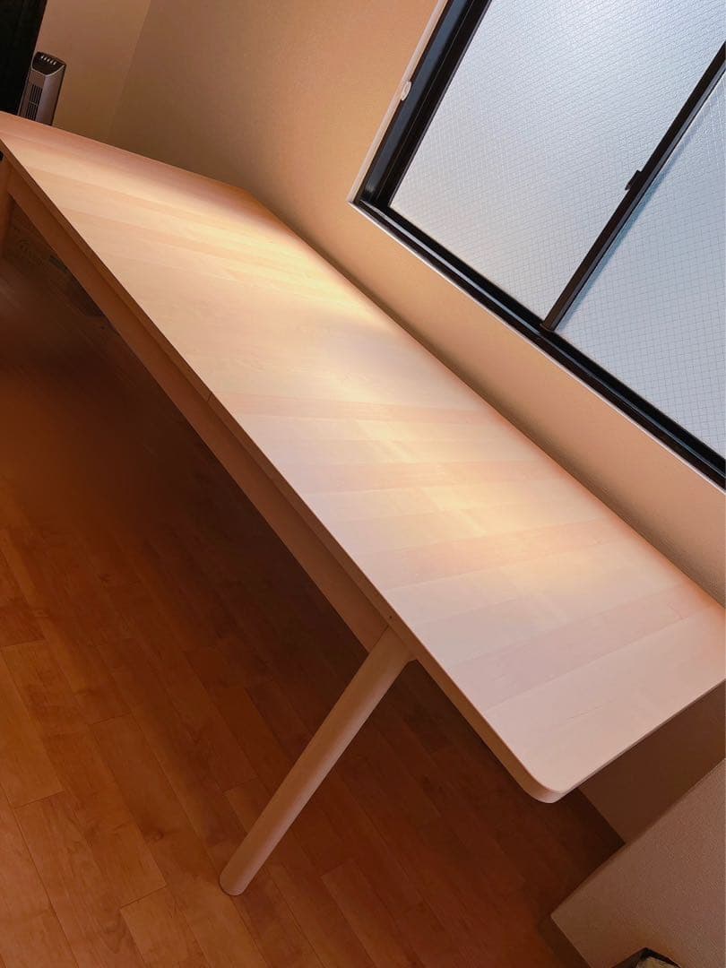 2/20まで✨ ほぼ新品IKEA ロッニンゲ 伸長式ダイニングテーブル