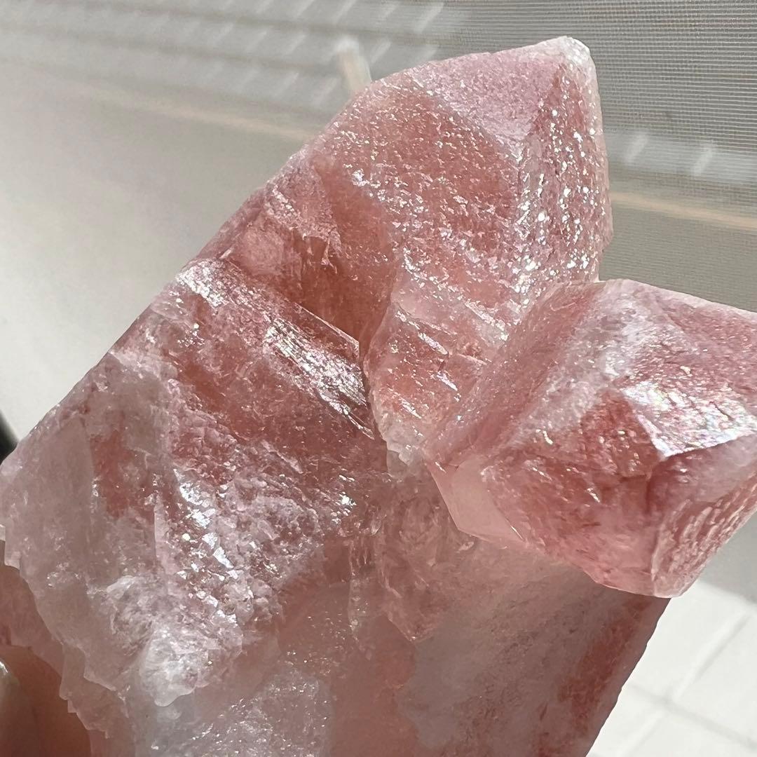 超レア　シュガー入りストロベリーレムリアン　ディアマンティーナ産　ポイント