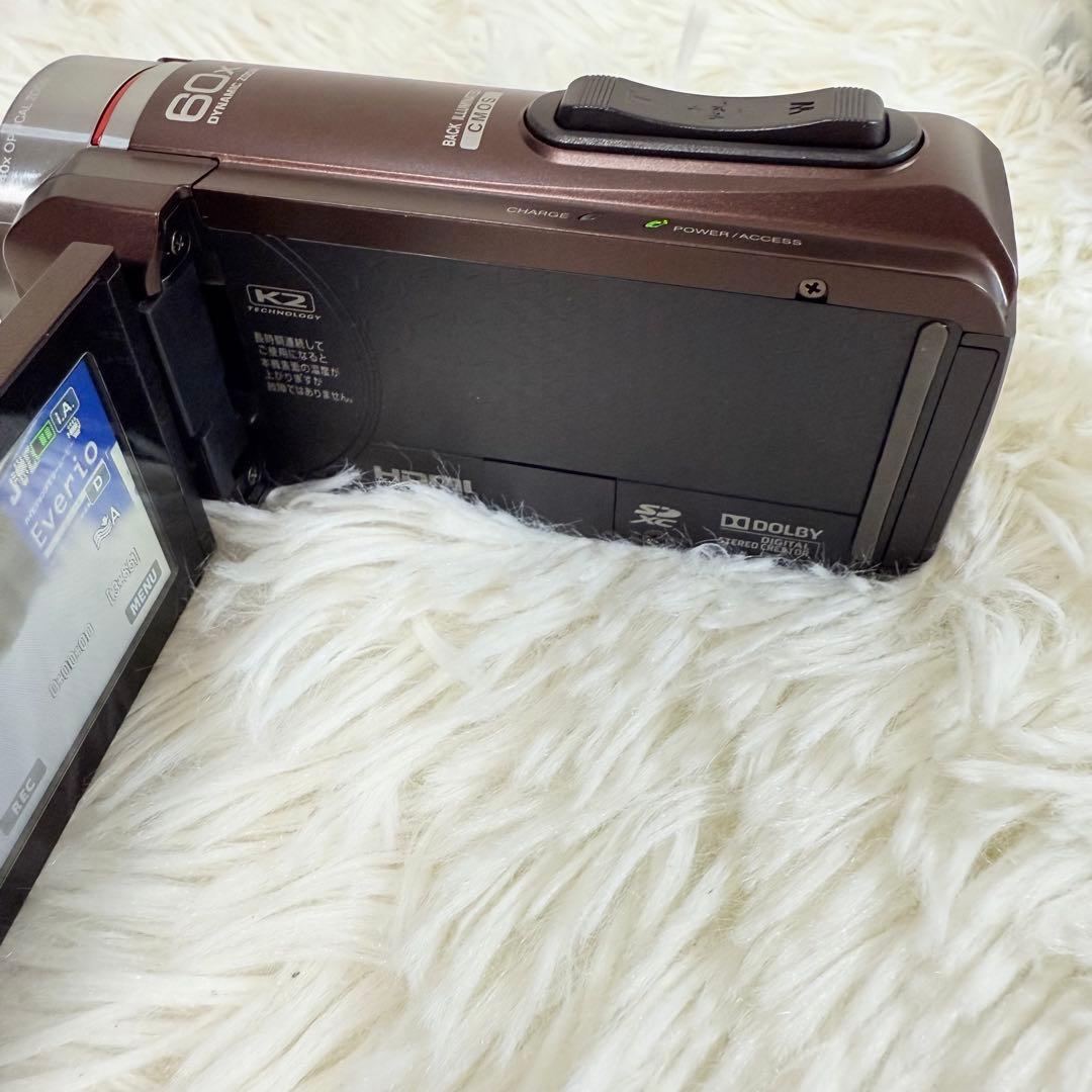 美品 エブリオ　JVC gz-r300-t ハイビジョンメモリームービー