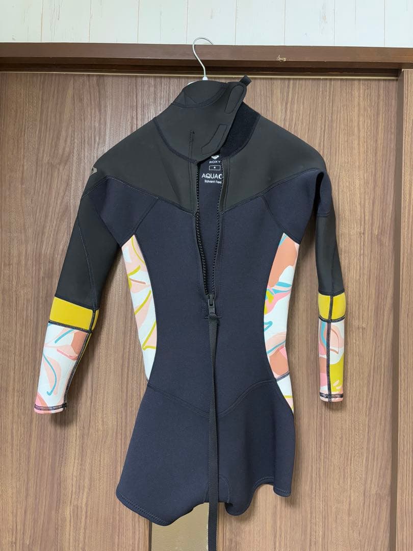 ROXYウェットスーツ　ロンスプSサイズ