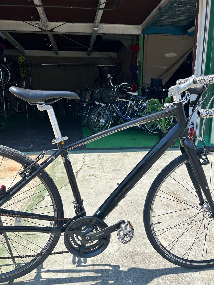 No.37MERIDA 44601D EK85ロードバイク24段変速整備済