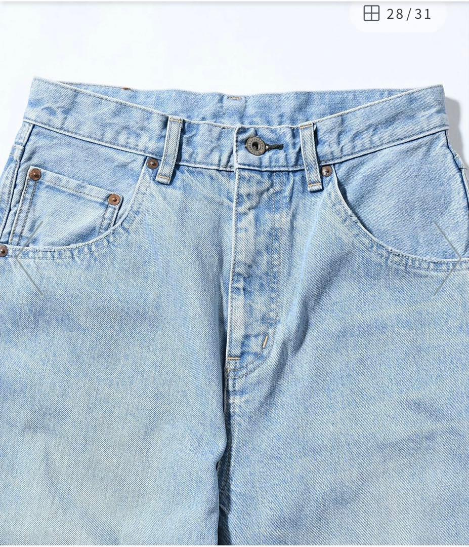 ジョンブル★johnbull★カーブデニム★美品★定価26400円