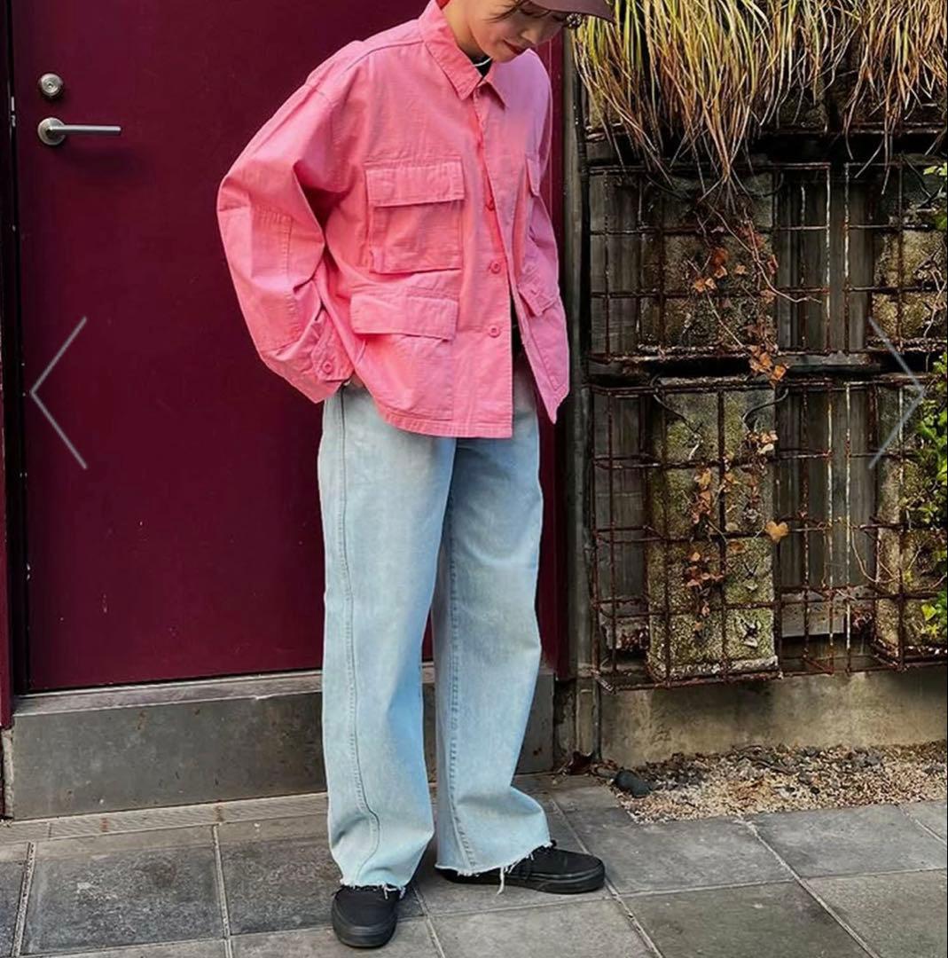 ジョンブル★johnbull★カーブデニム★美品★定価26400円