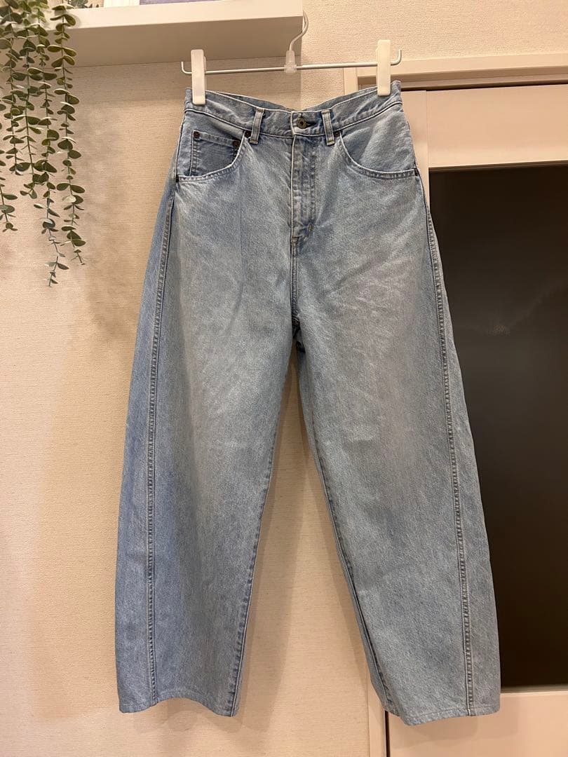 ジョンブル★johnbull★カーブデニム★美品★定価26400円