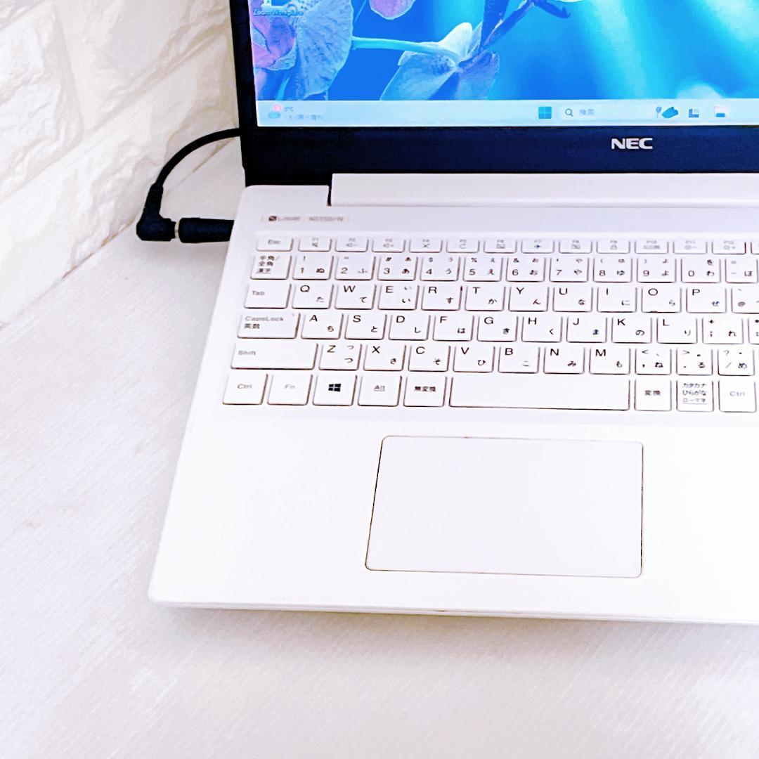 NEC Windows11 ノートパソコン 大容量1000GB ノートPC