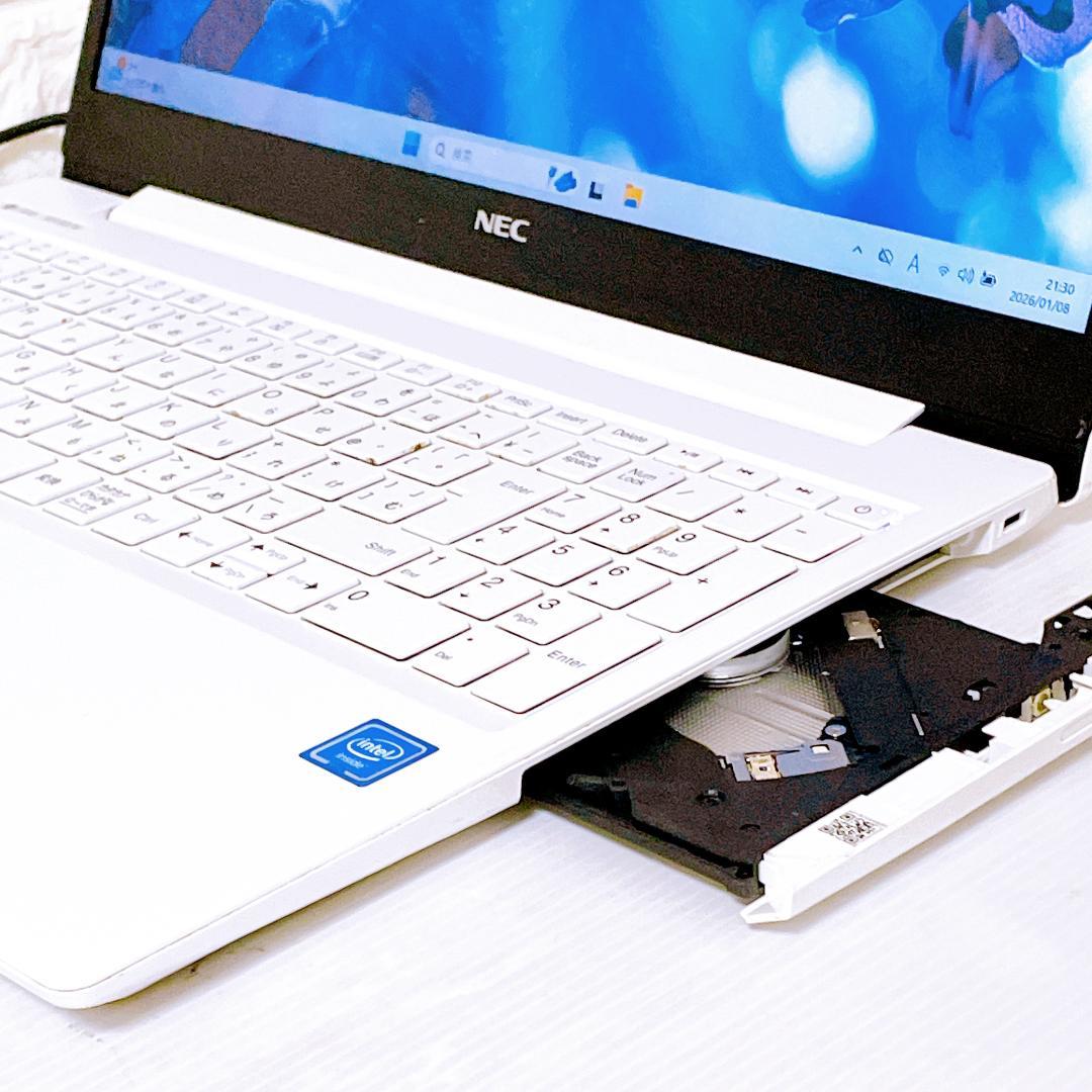 NEC Windows11 ノートパソコン 大容量1000GB ノートPC