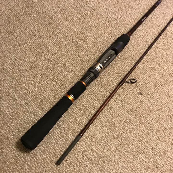 スピニング ブラックロッド MLS