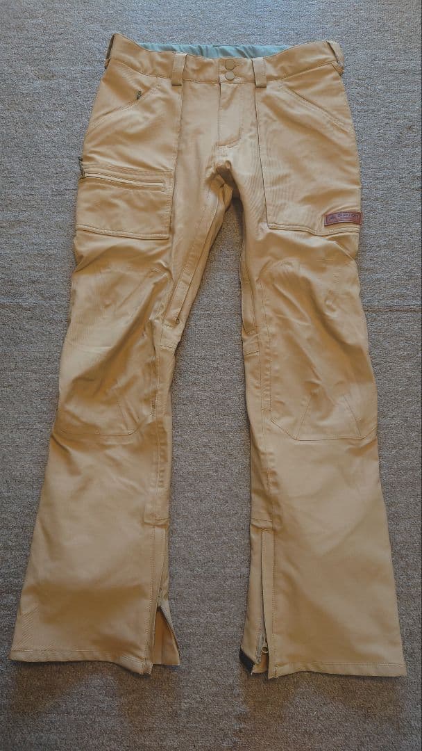 バートン　 スノーボード　パンツ　スリム