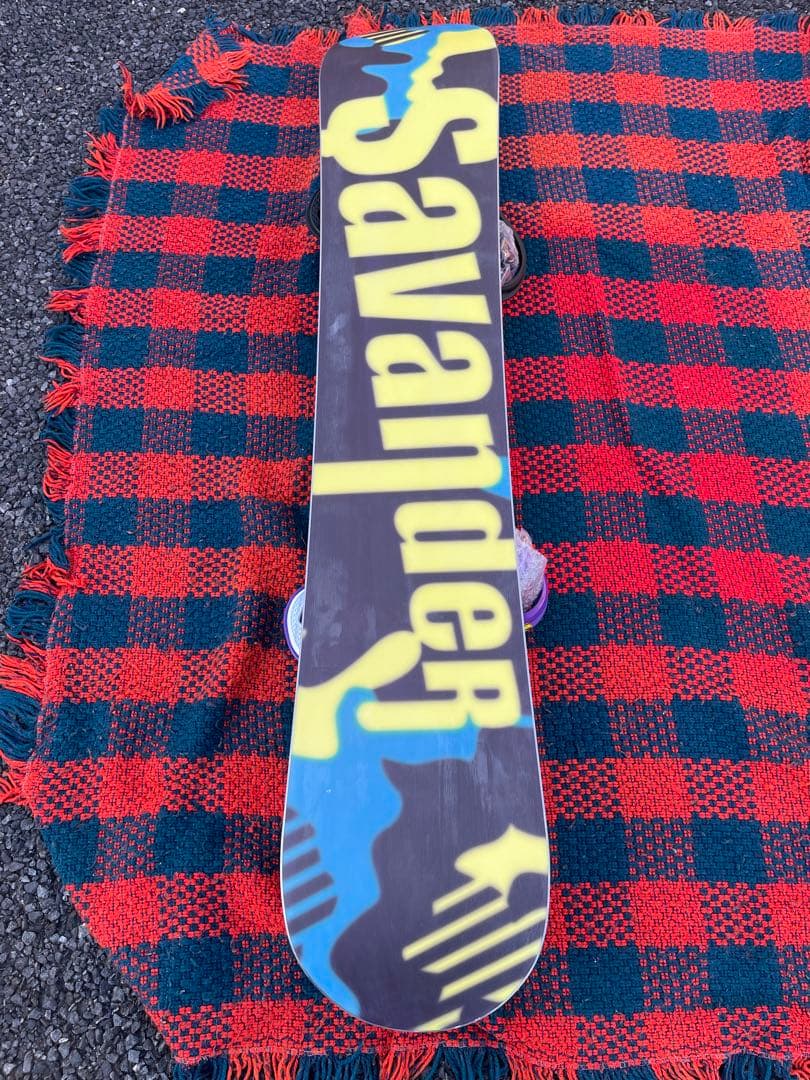 ★新品★SAVANDER BOWBAR 2nd FACE★FLUK★ボード★
