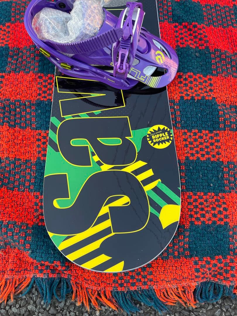 ★新品★SAVANDER BOWBAR 2nd FACE★FLUK★ボード★