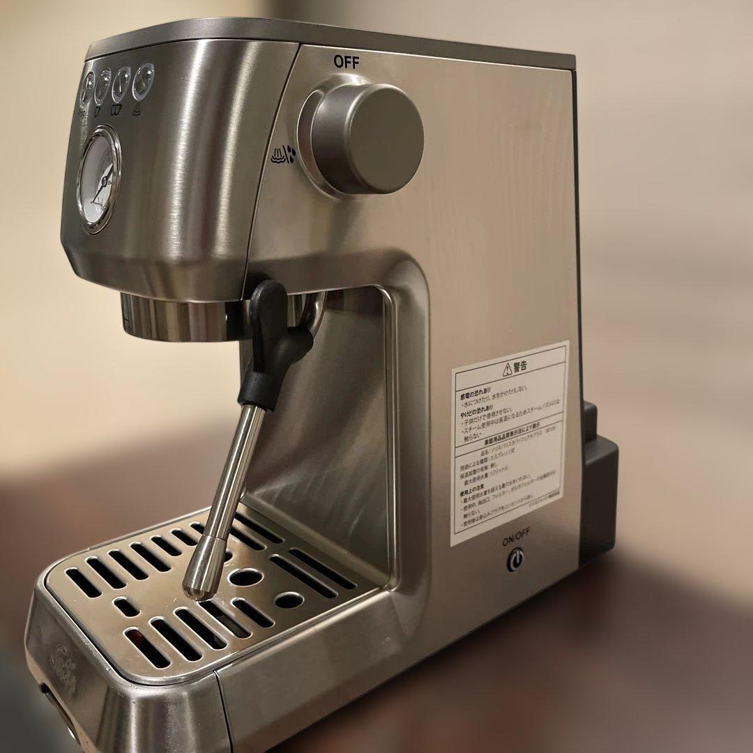 【半日使用】Solis エスプレッソマシン バリスタパーフェクタプラス シルバー