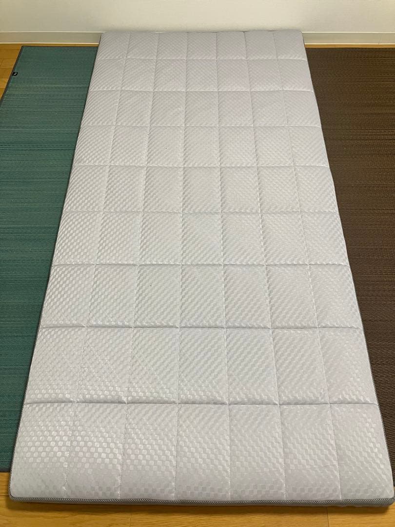 【美品】通気性の良い敷布団 Nブレス プラスエア シングルサイズ 敷き布団