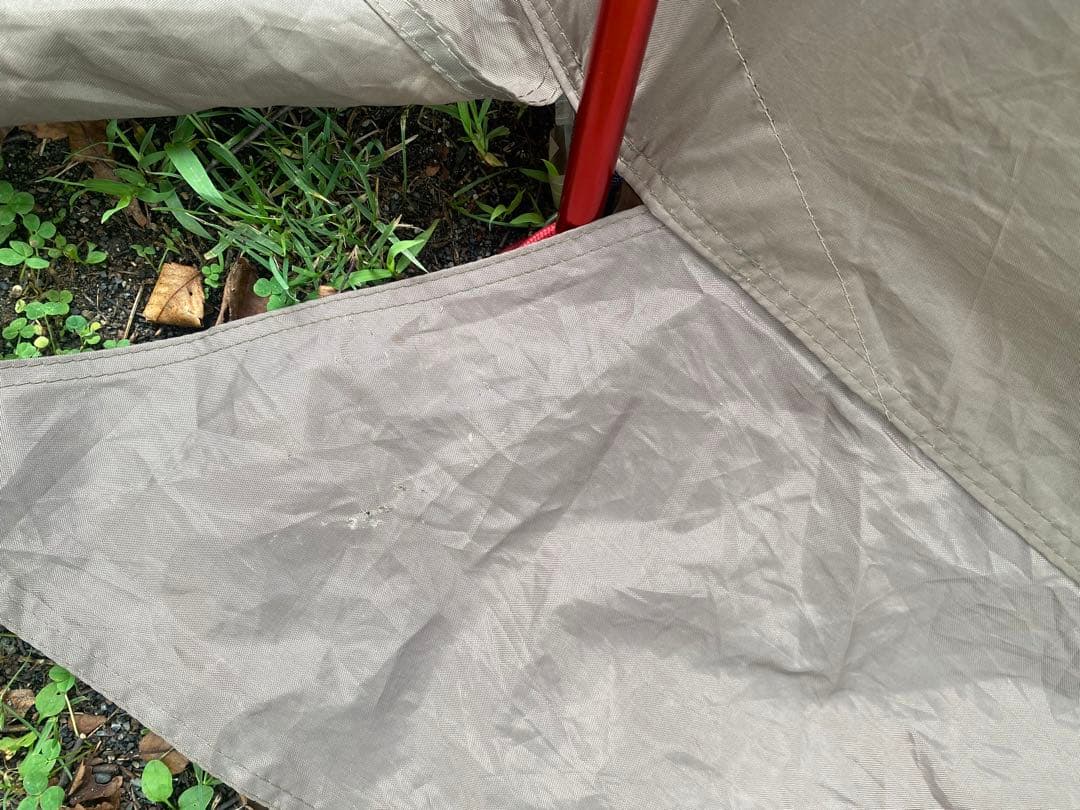 スノーピークリビングロングシェルプロ