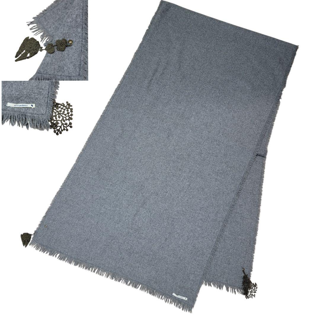 ミナペルホネン mina perhonen angelic カシミヤ ストール