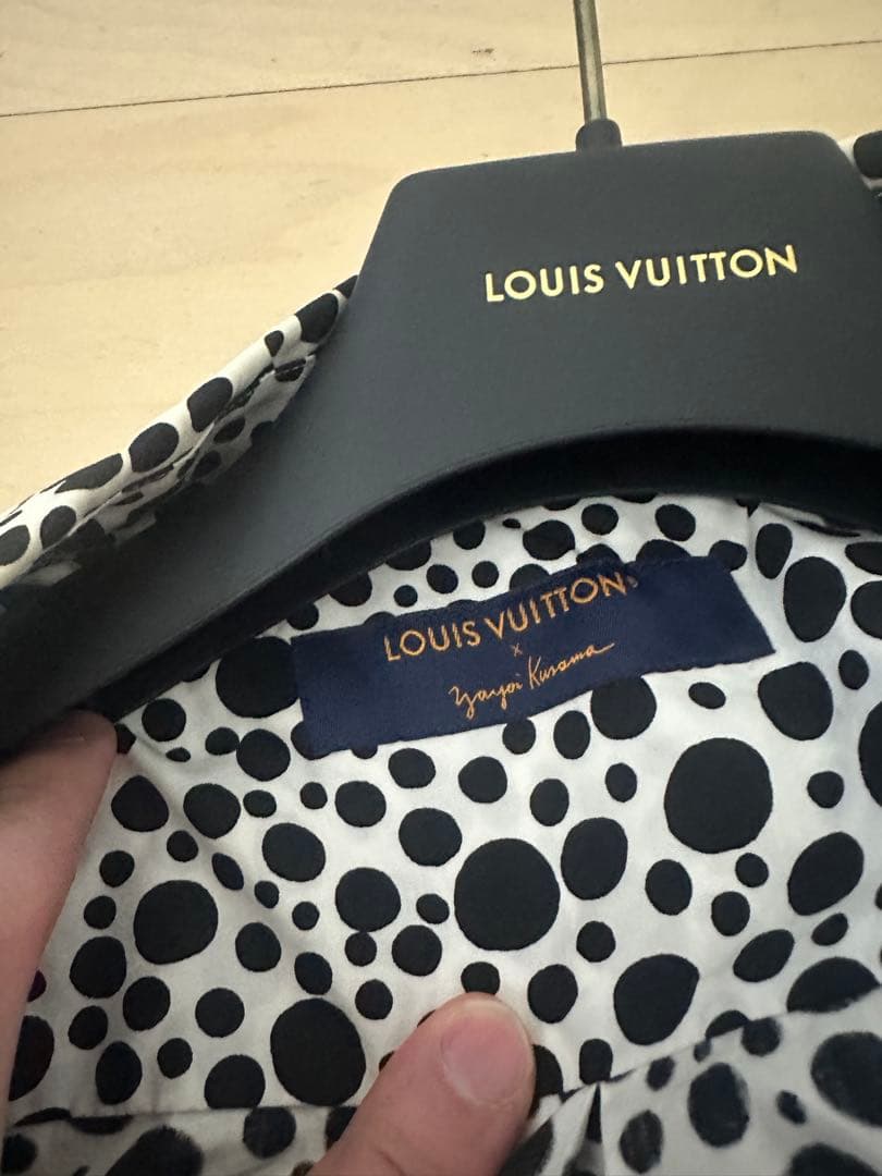 Louis Vuitton 草間彌生コラボシャツ