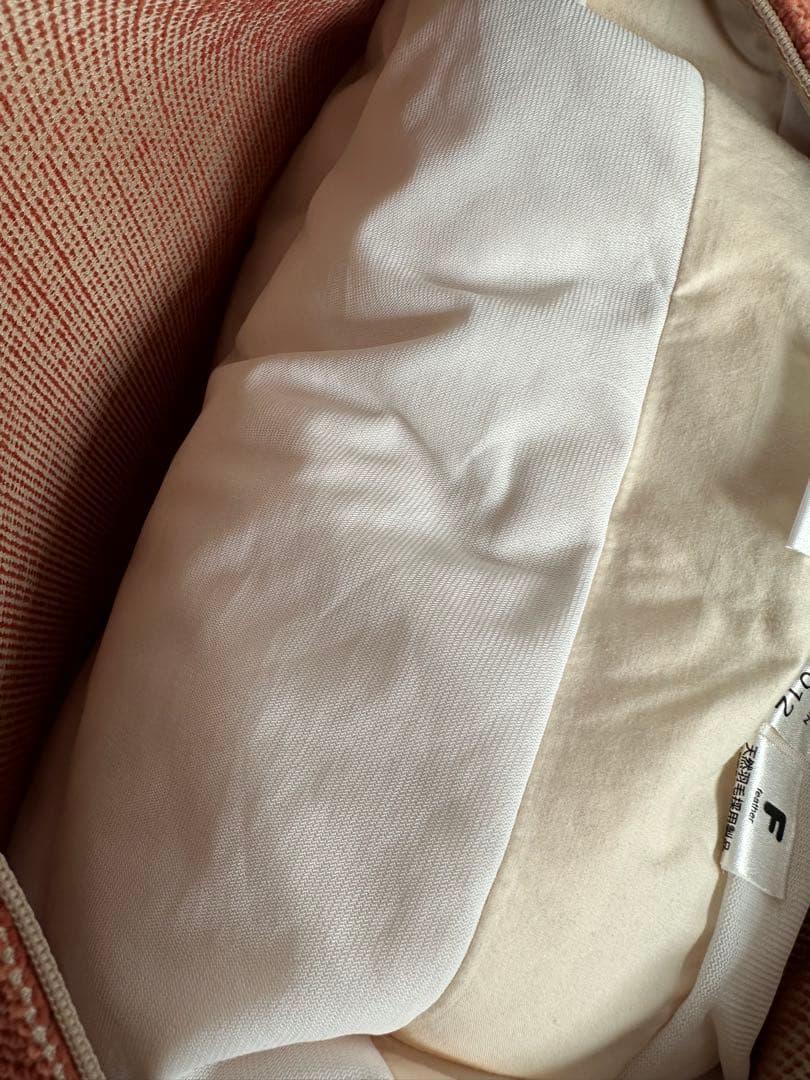 展示品 arflex アルフレックス クッション 天然羽毛 ※r2