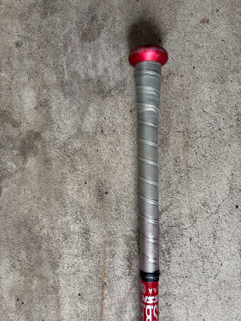 SSK 軟式バット MM23 84cm／720g】中古美品！トップバランス