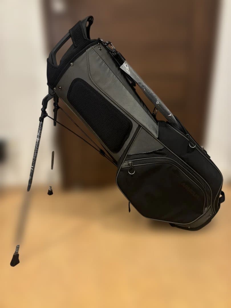 しまちゃん　アンダーアーマー　ゴルフバック