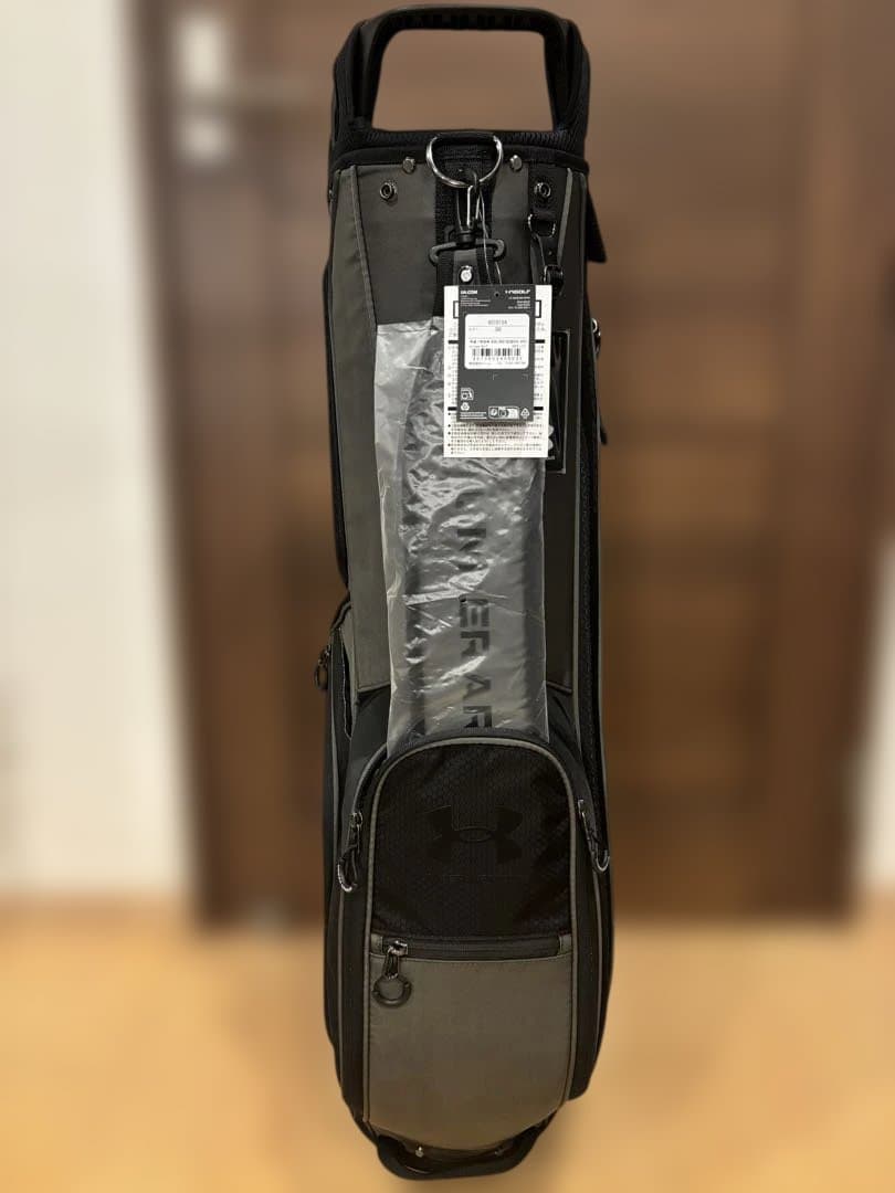 しまちゃん　アンダーアーマー　ゴルフバック