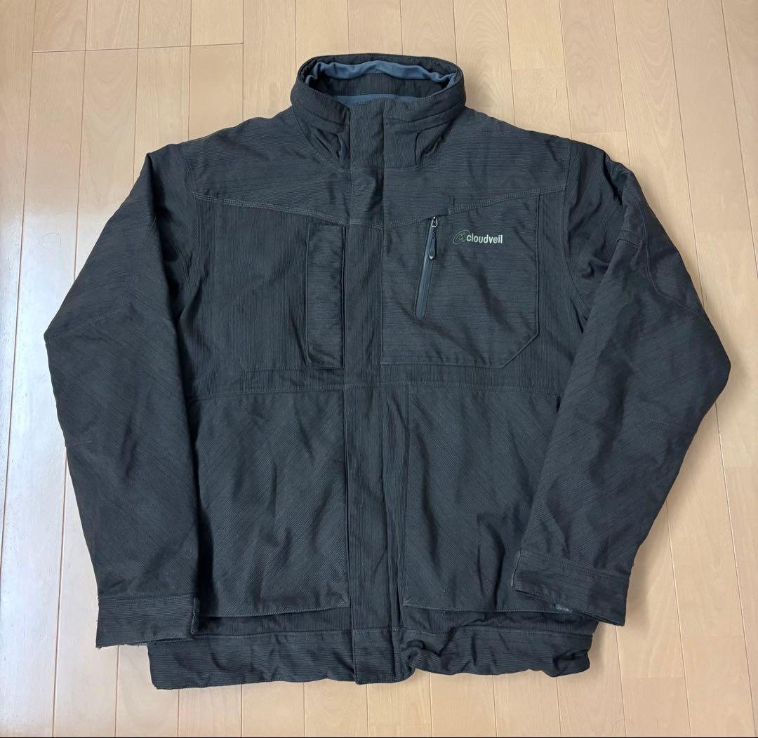 cloudveil クラウドベイル 中綿 プリマロフト ジャケット スキーウェア