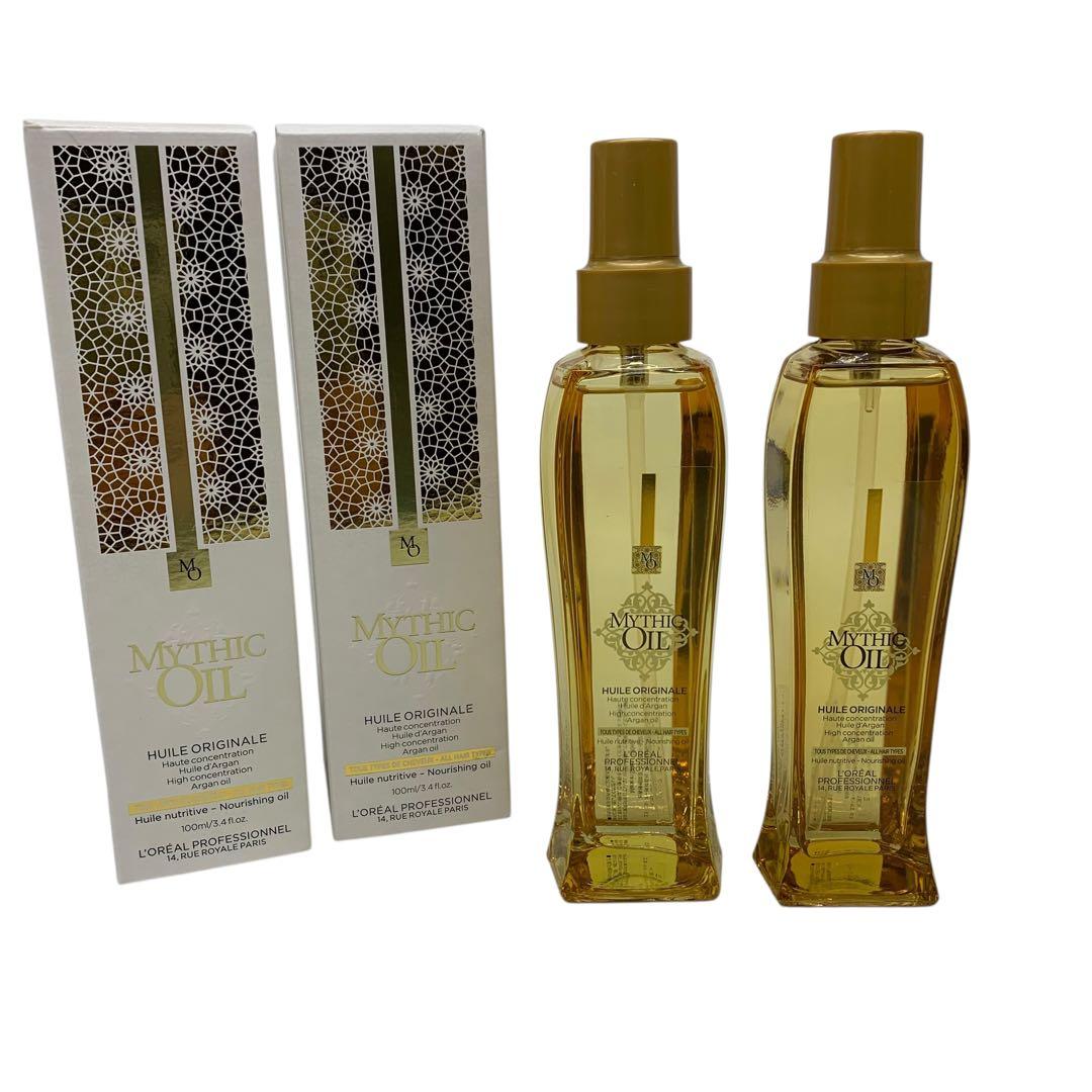 ▲ ロレアル　プロフェッショナル　パリ　ミシック　オイル　A 100 未使用品