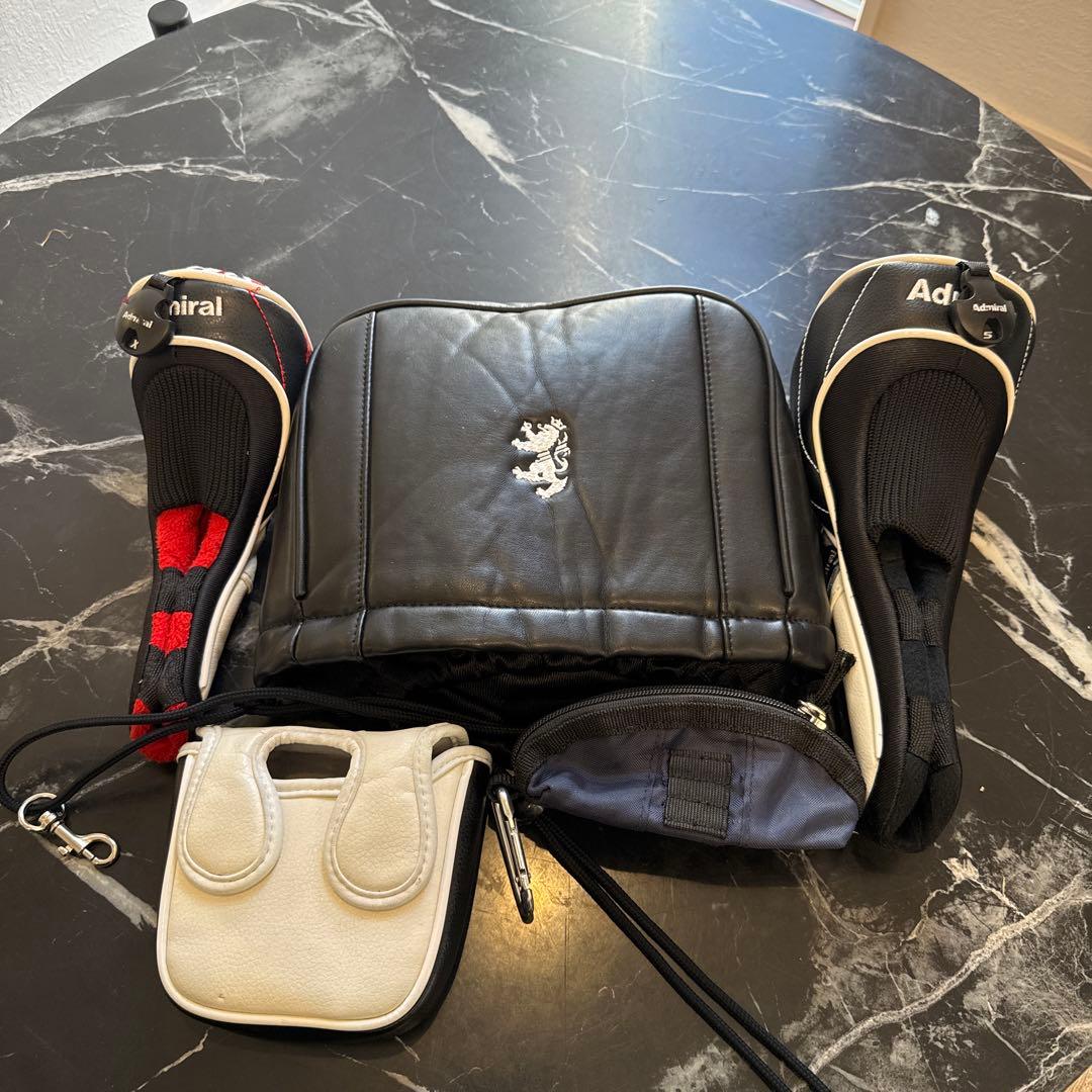 Admiral キャディバッグ イギリス国旗デザイン