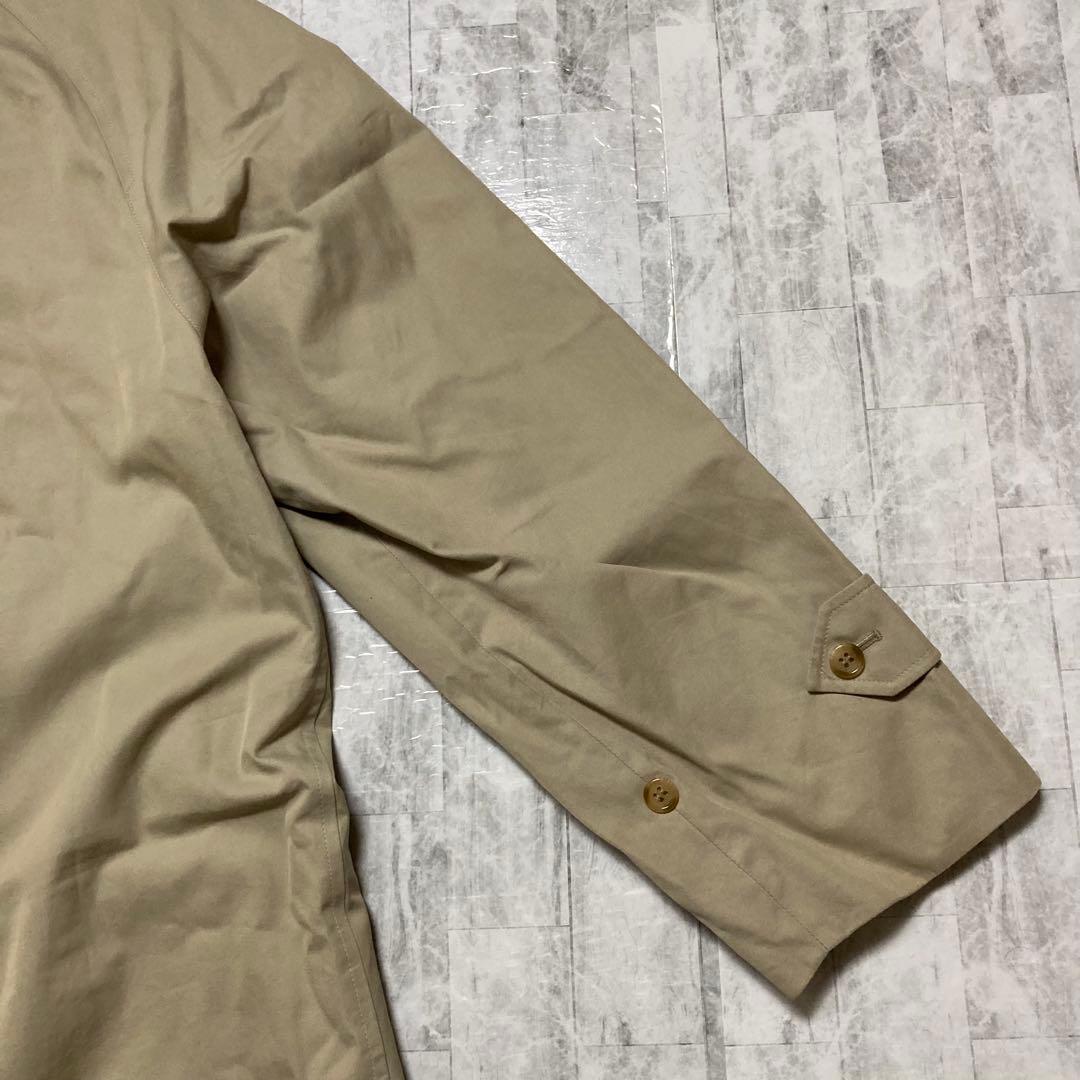 Burberry バーバリー ステンカラーコート　カーキ　XLサイズ相当