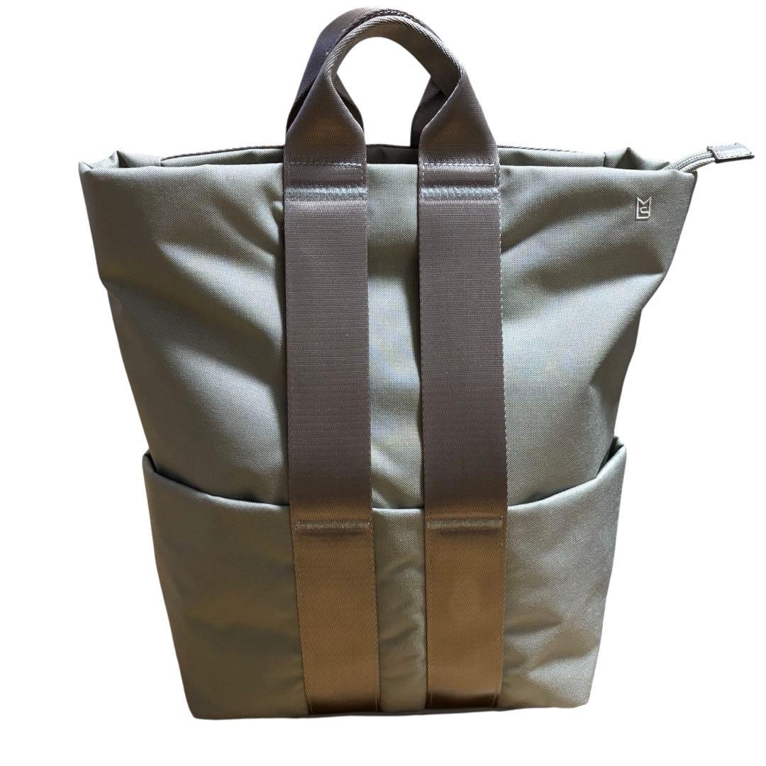 【未使用級】MILESTO STLAKT バックパック ヘザーグレージュ M