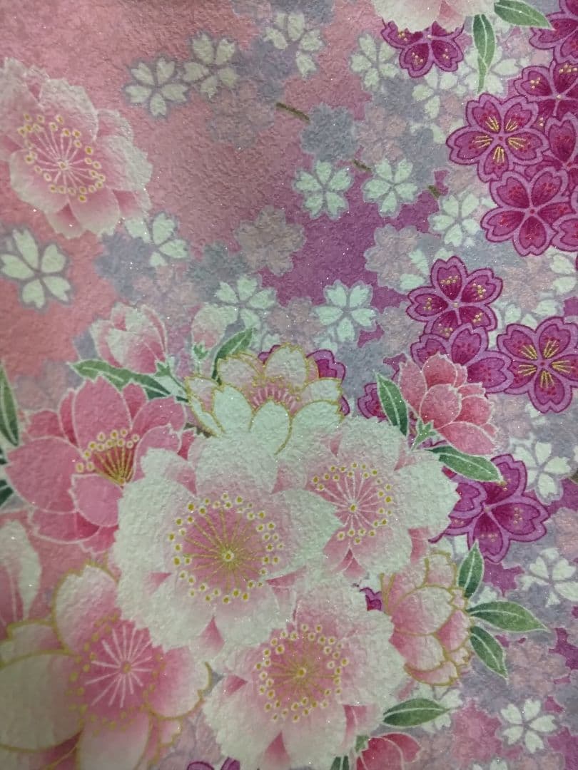 振袖フルセット、正絹新品未使用、成人式、半襟重ね衿帯揚げ帯締め、西陣袋帯、襦袢