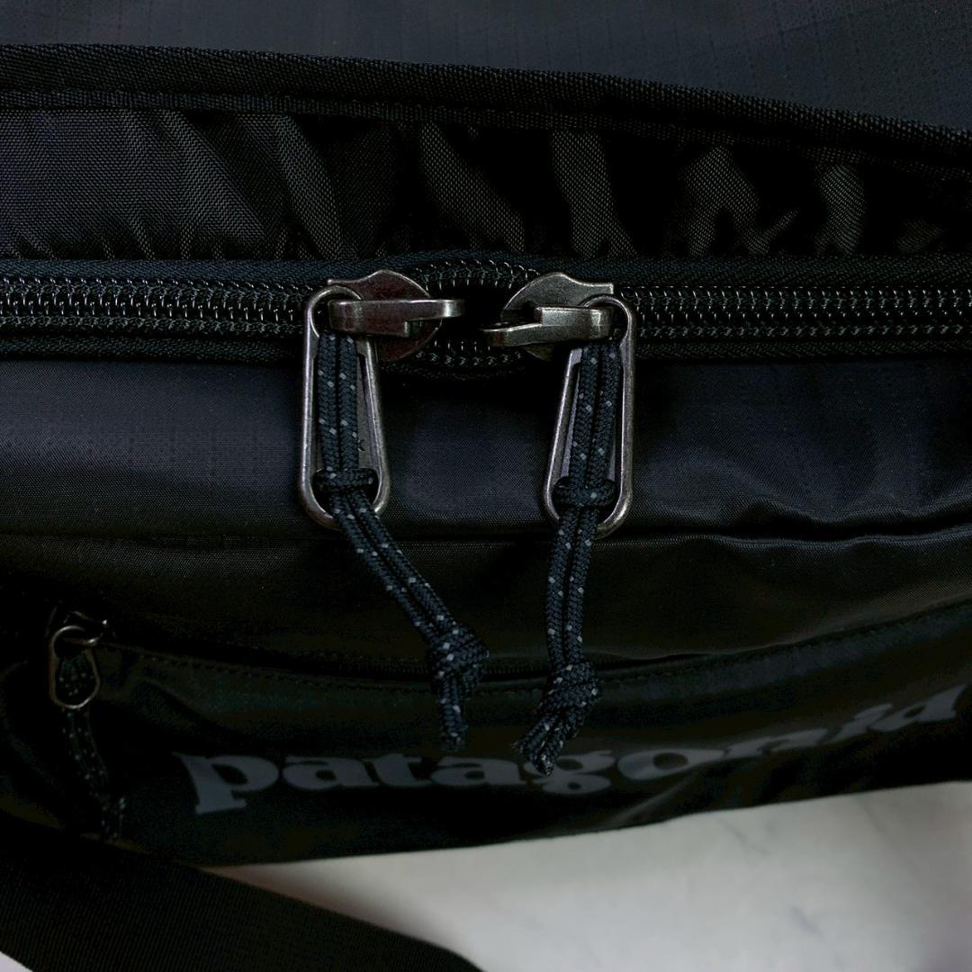 美品★パタゴニア ブラックホール・ダッフル 40L ブラック 2way