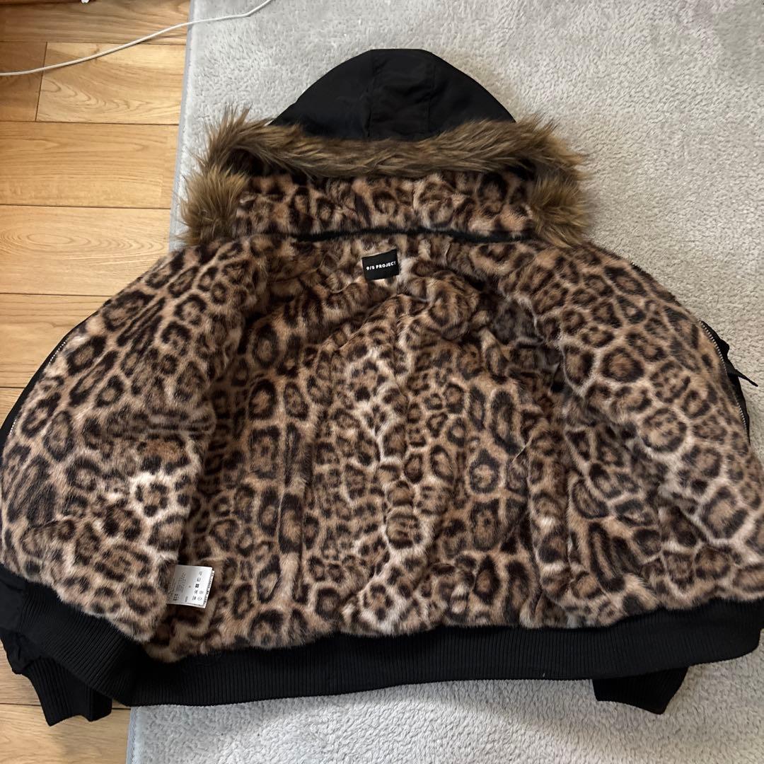 9/S PROJECT MA-1 - BLACK S ブラック 黒 即日発送