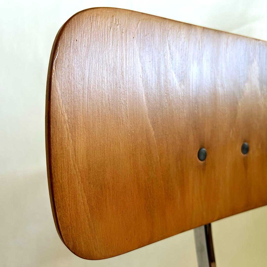 ラバミチェア・デンマーク・STOLE-112 プライウッド・デスクチェア