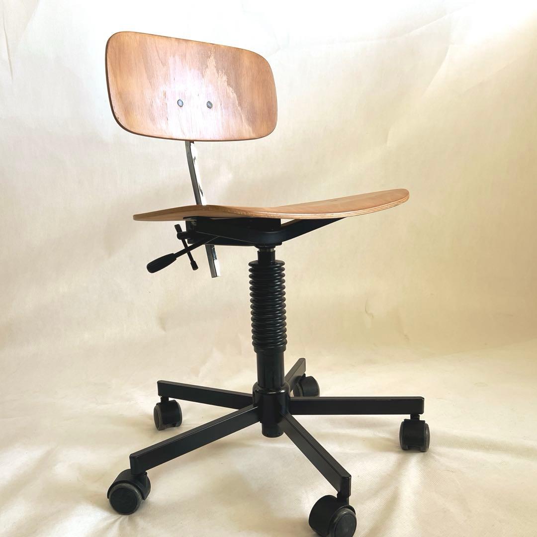 ラバミチェア・デンマーク・STOLE-112 プライウッド・デスクチェア