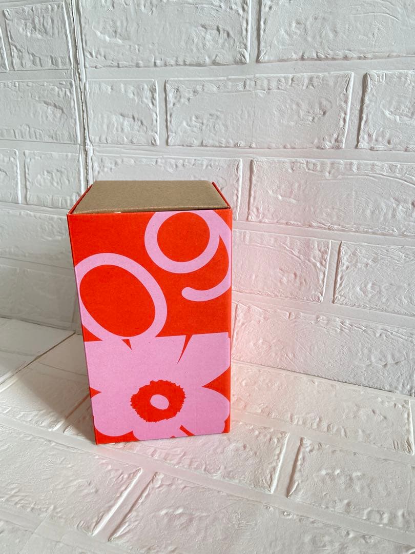 マリメッコ エプロン ヴィヒキルース ピンク 日本限定