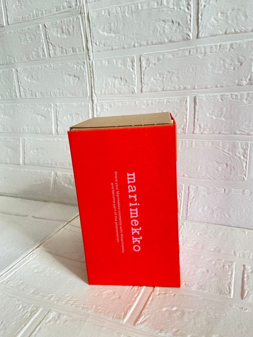 マリメッコ エプロン ヴィヒキルース ピンク 日本限定