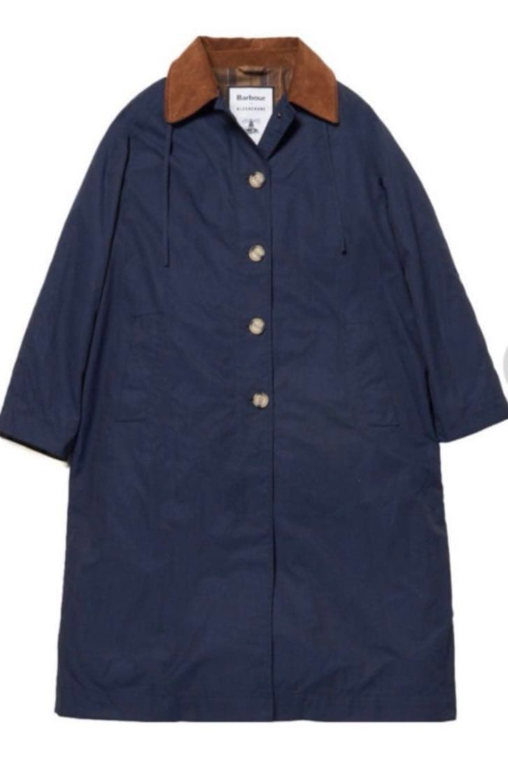 Barbour × ALEXACHUNG キルティングコート 激レア　美品