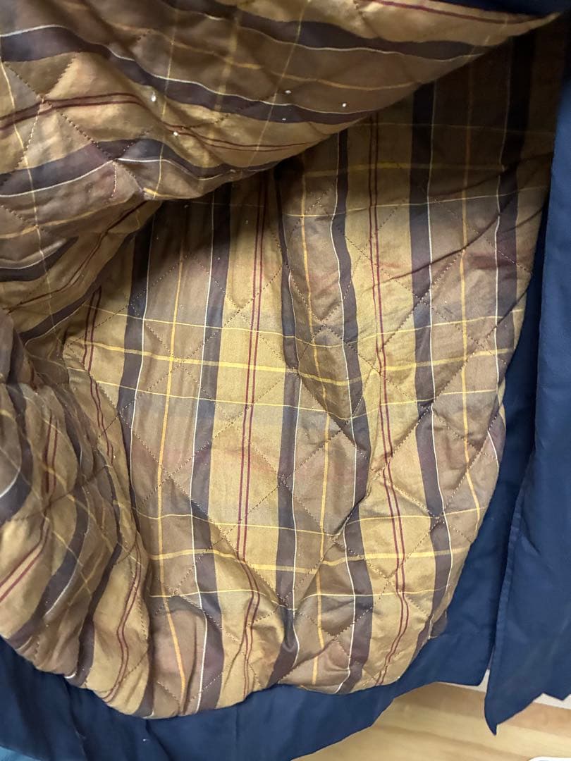 Barbour × ALEXACHUNG キルティングコート 激レア　美品