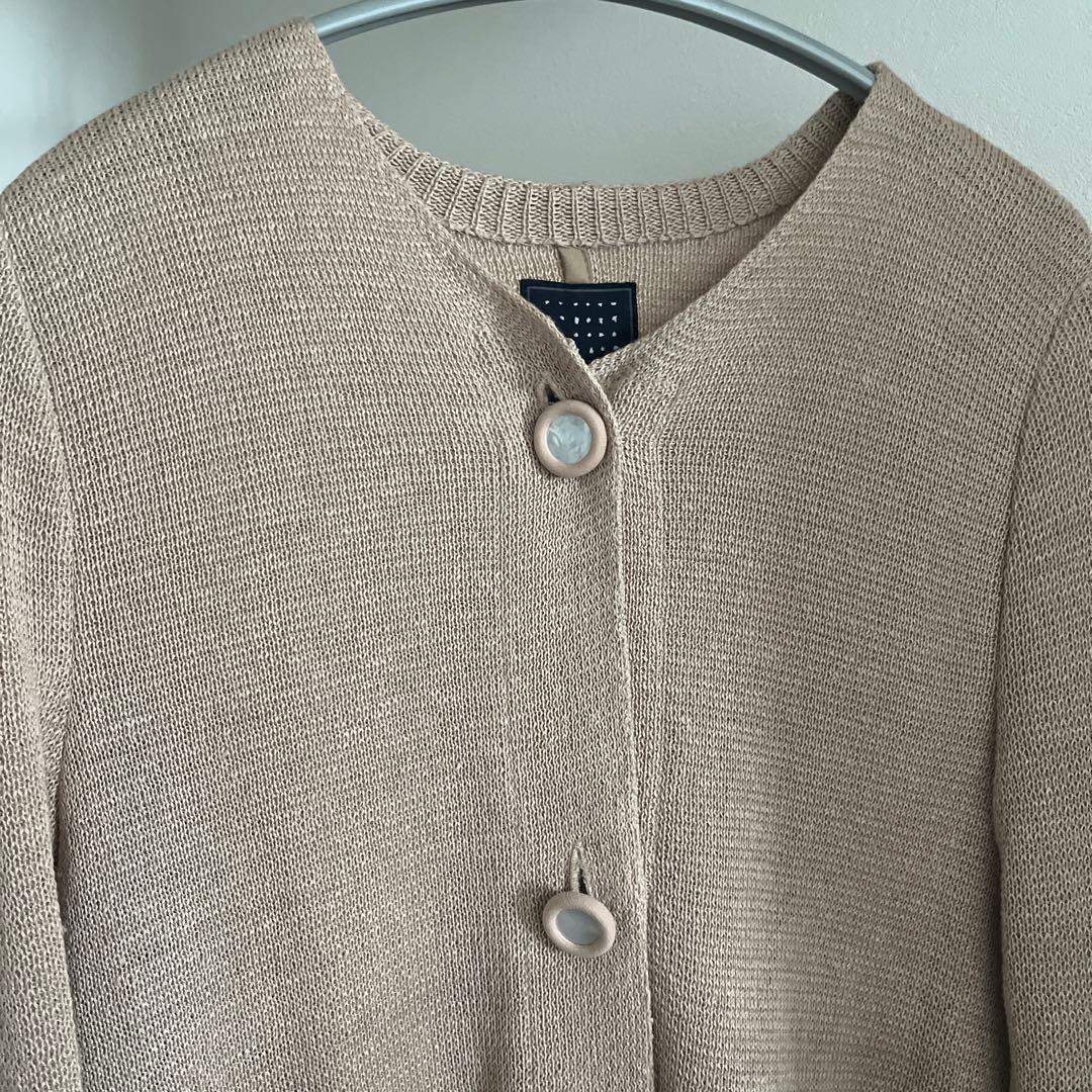 minä perhonen nostalgia 麻ロングコート