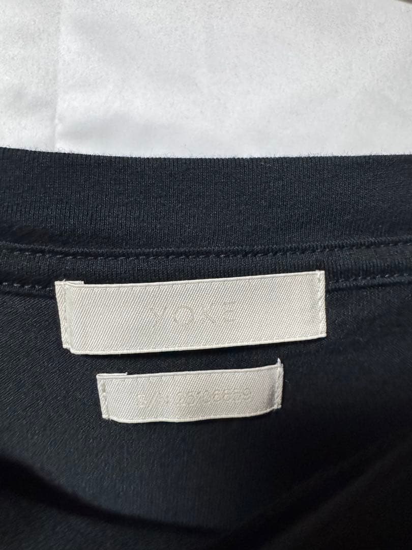 OKE ヨーク BYOD プリントTシャツ ブラック サイズ2