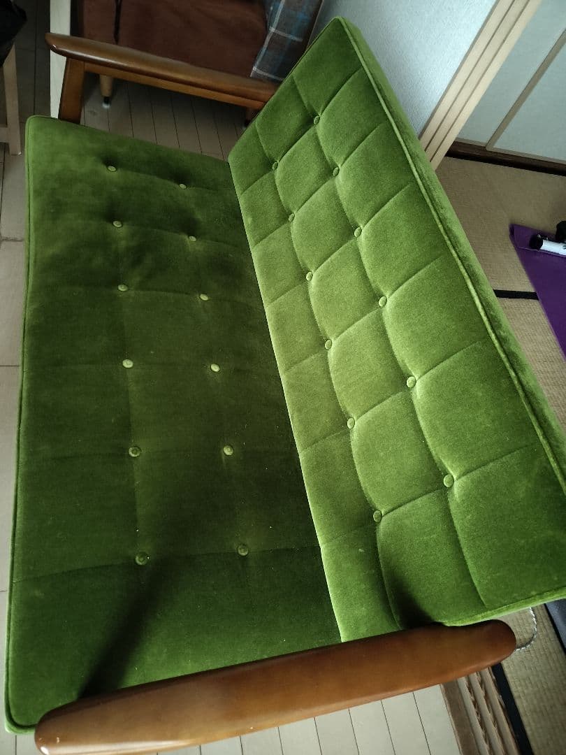 カリモク ソファ