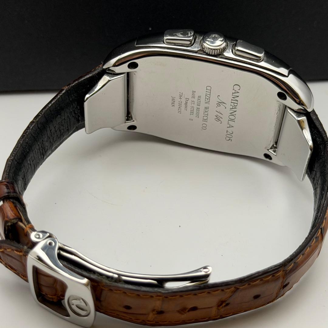 【超希少】シチズン カンパノラ205 デュアルタイム 7764-T004237