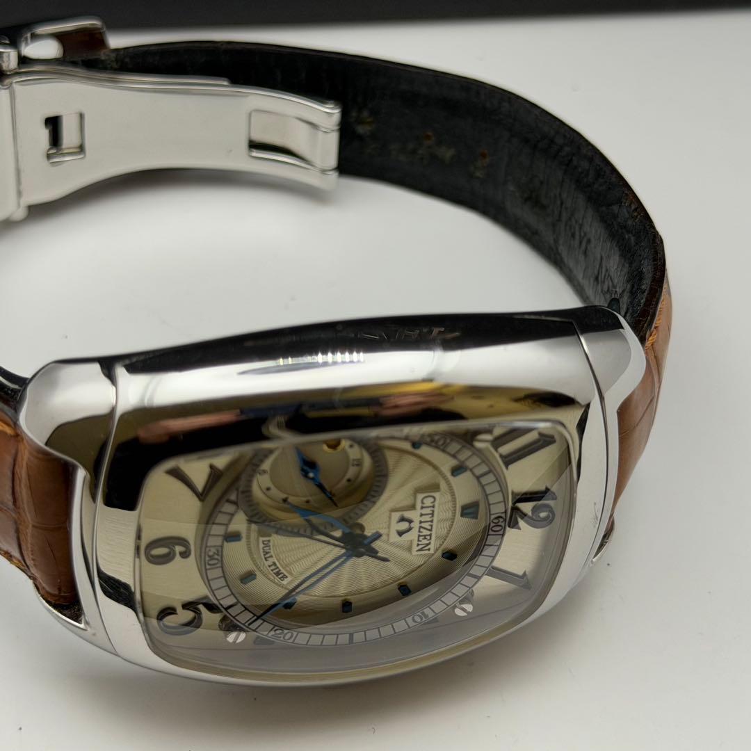 【超希少】シチズン カンパノラ205 デュアルタイム 7764-T004237